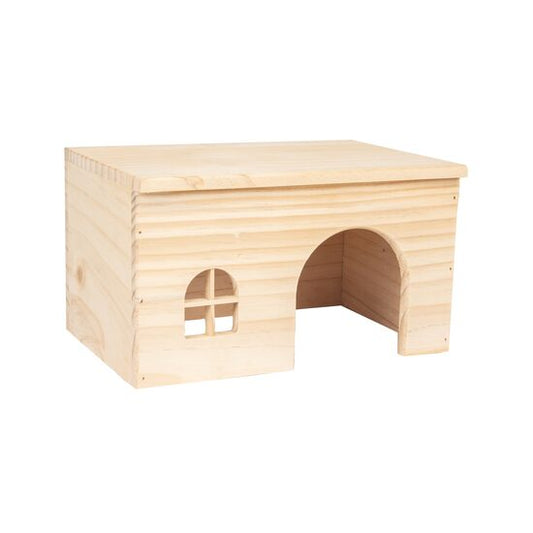 Casuta din lemn pentru hamster L
