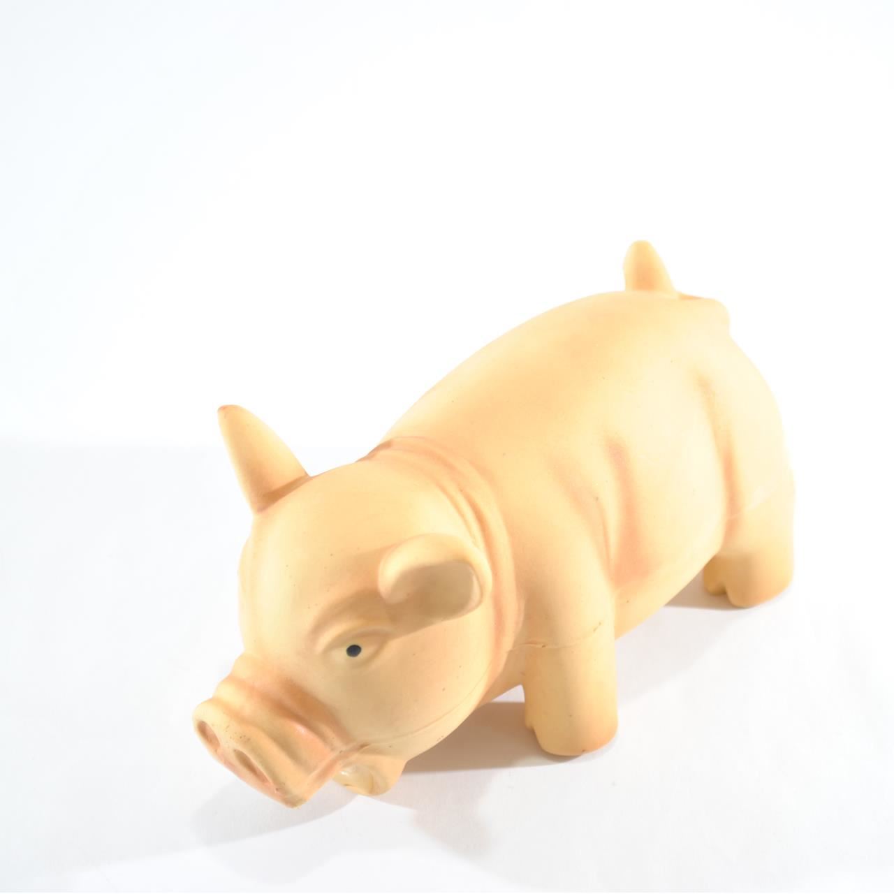 Jucarie Catel Latex Pig