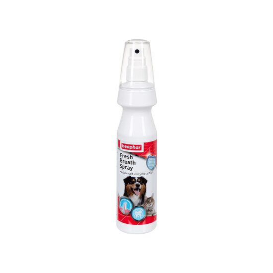 Spray dentar pentru catei