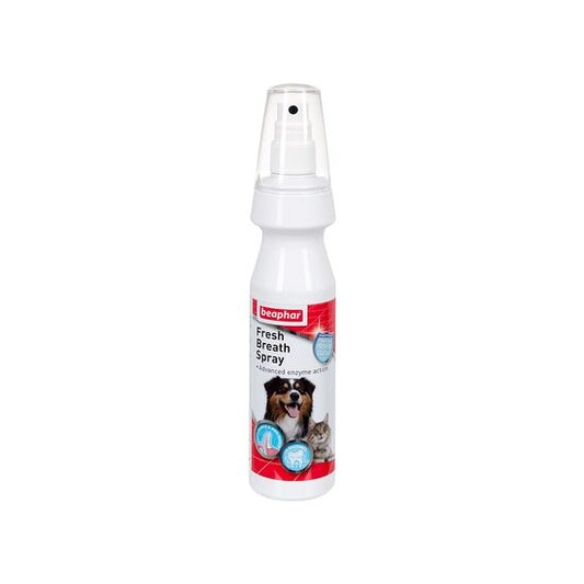 Spray dentar pentru catei