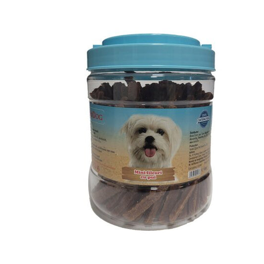 Recompense Biodog mini fileuri pui