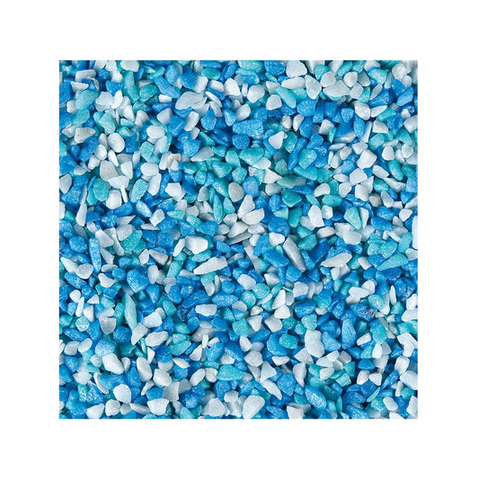 Nisip Acvariu Albastru-Gri-Bleu 1 kg