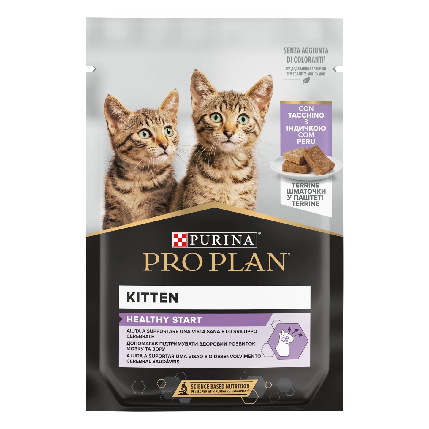 Purina Pro Plan Kitten Healthy Start Curcan ( Pate )