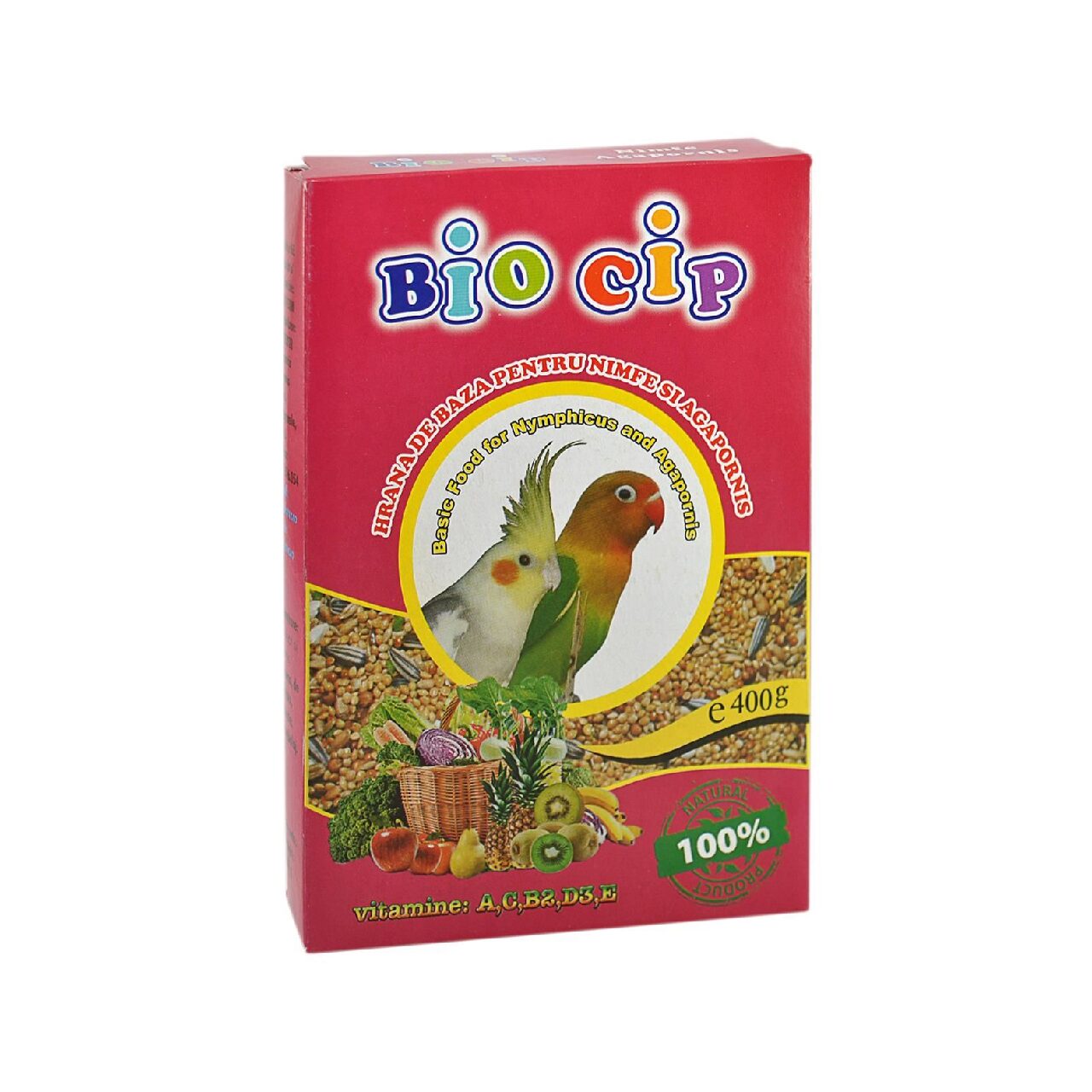 Hrana BioCip Nimfe si Agapornis