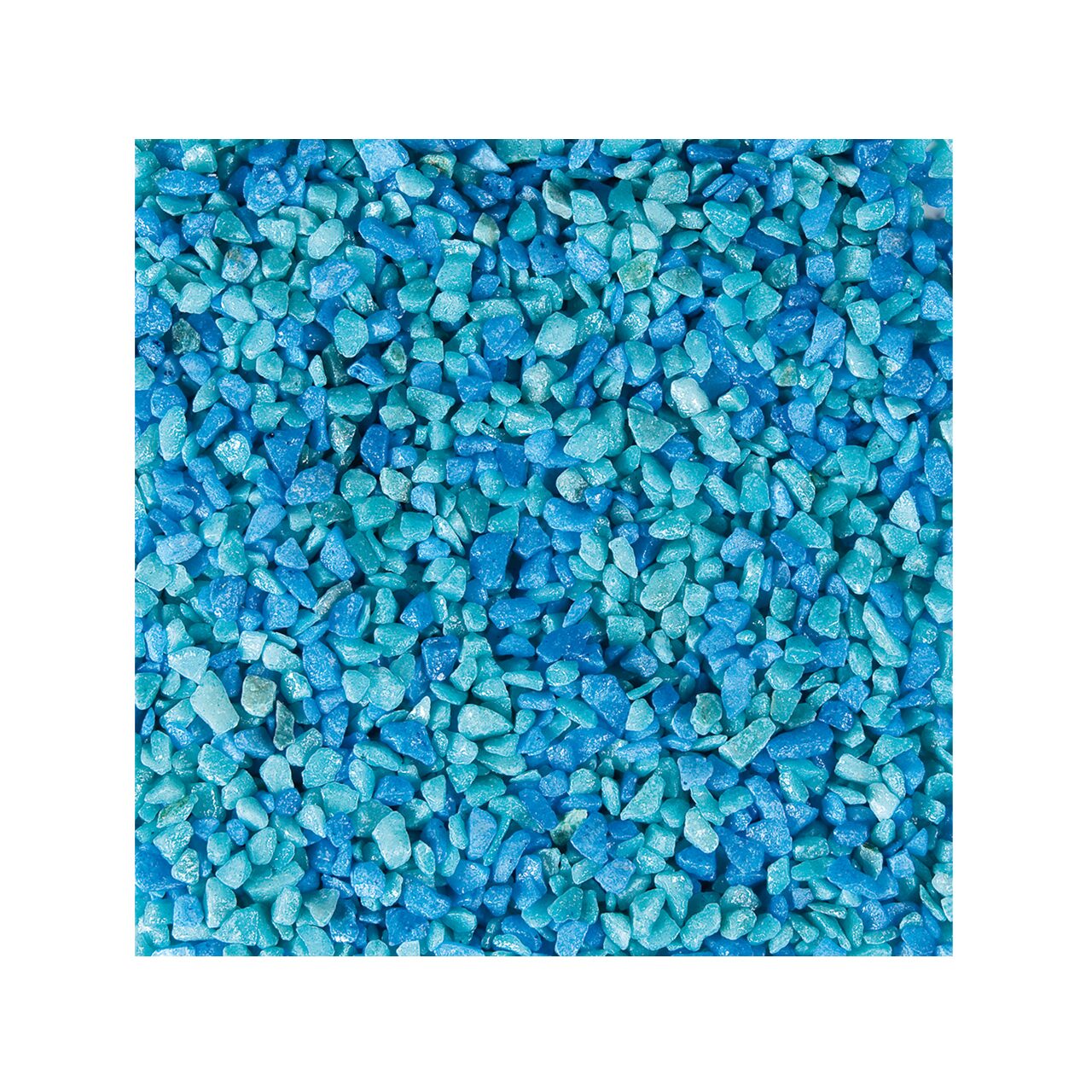 Nisip Acvariu Turcoaz 1 kg