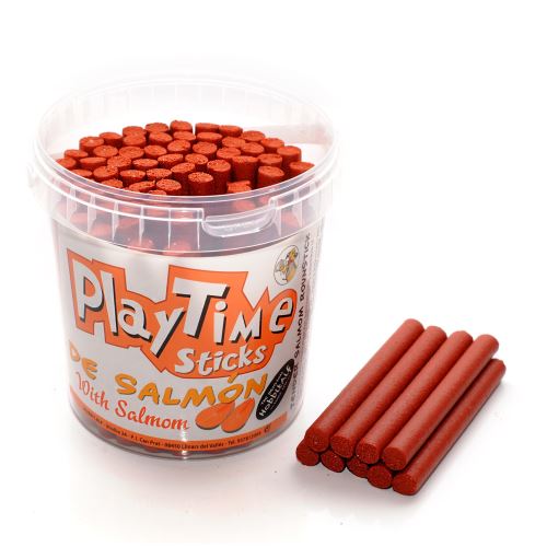 Play Time Sticks cu somon 1 kg