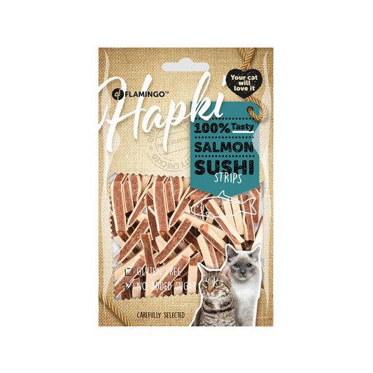 Recompense Flamingo sushi strips somon