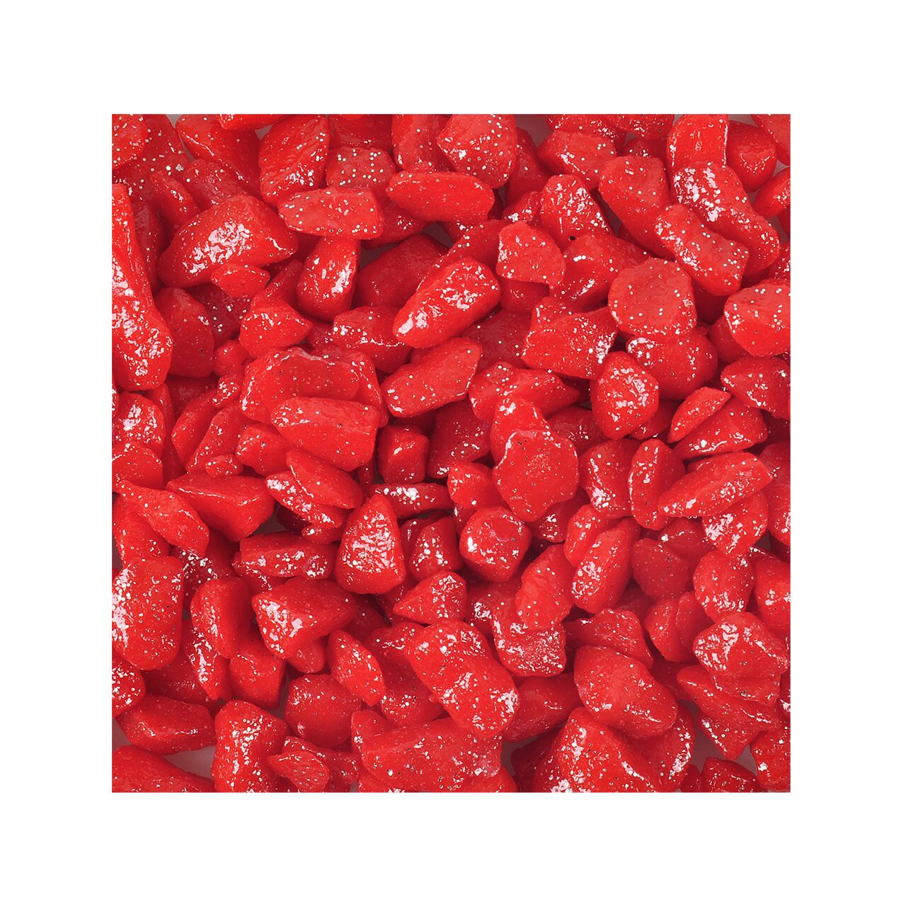 Nisip Acvariu Rosu Neon 1 kg