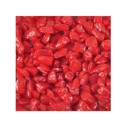 Nisip Acvariu Rosu Neon 1 kg