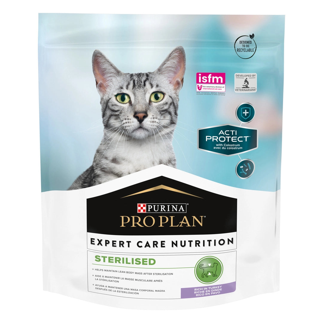 Purina Pro Plan Sterilised Expert Care Nutrition Curcan