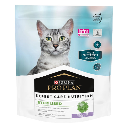 Purina Pro Plan Sterilised Expert Care Nutrition Curcan