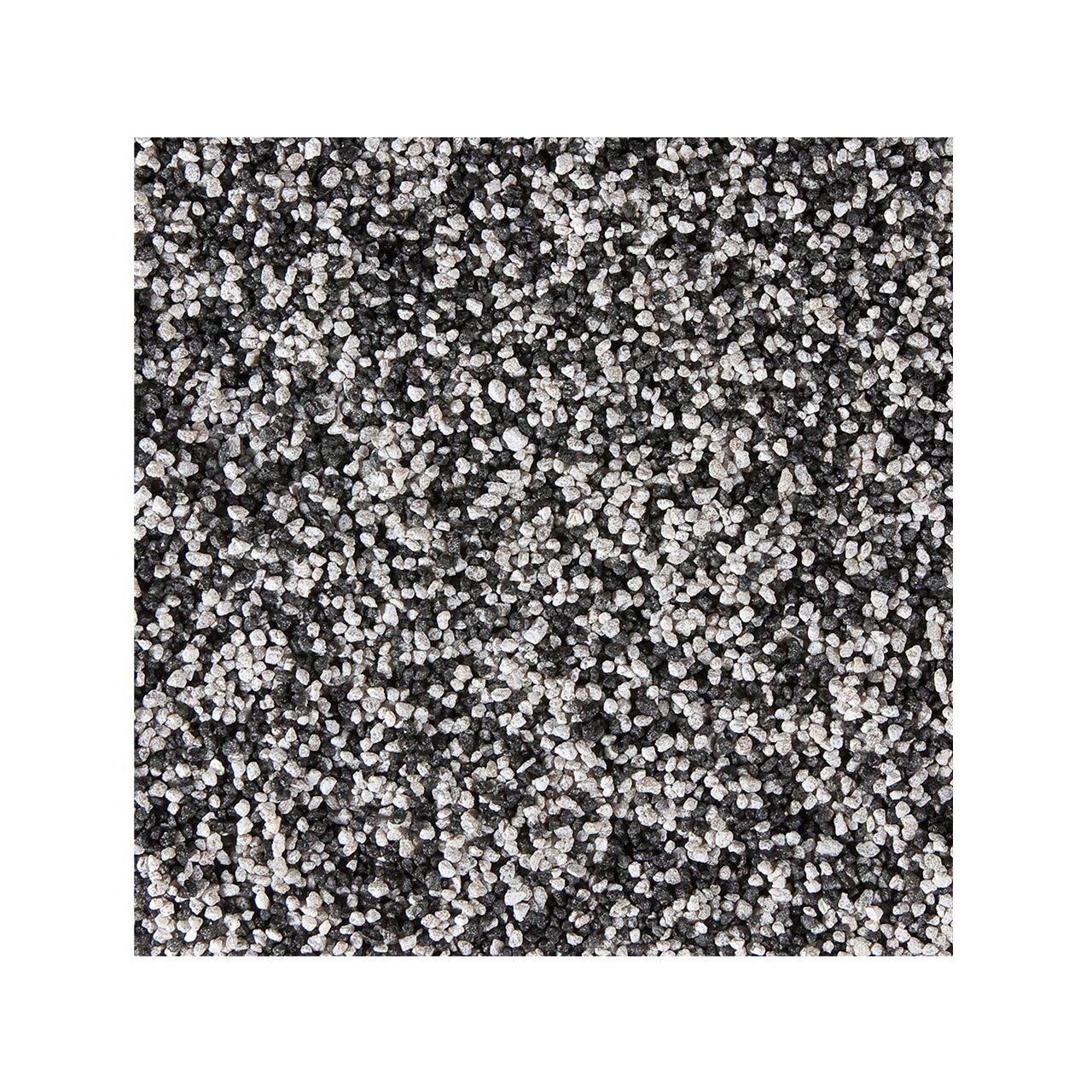Nisip Acvariu Alb-Negru 1 kg