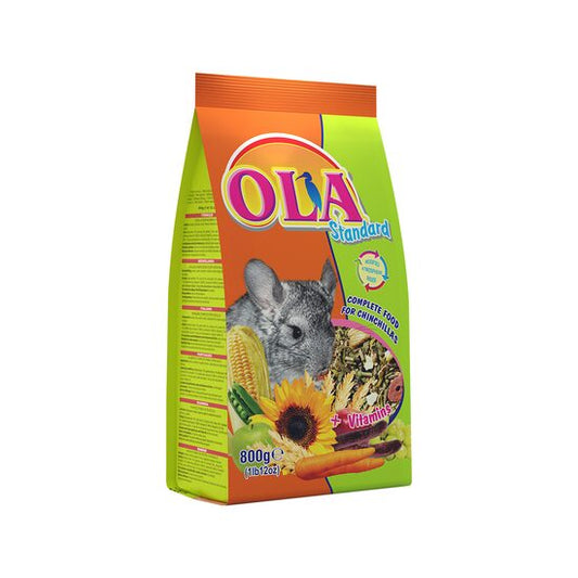 Hrana Ola pentru chinchilla