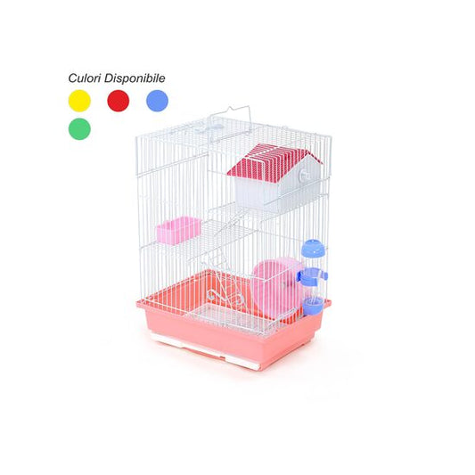 Cusca pentru hamsteri cu etaje