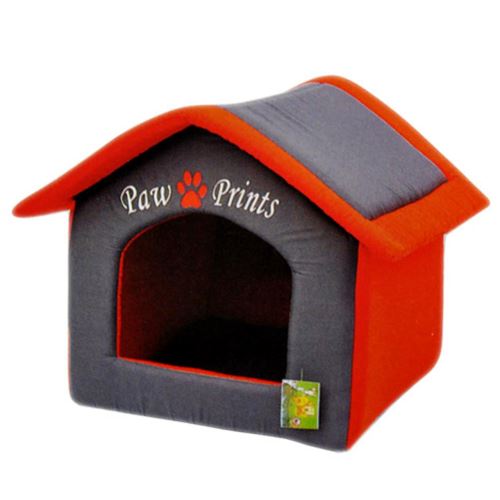 Casuta Paw Prints textila