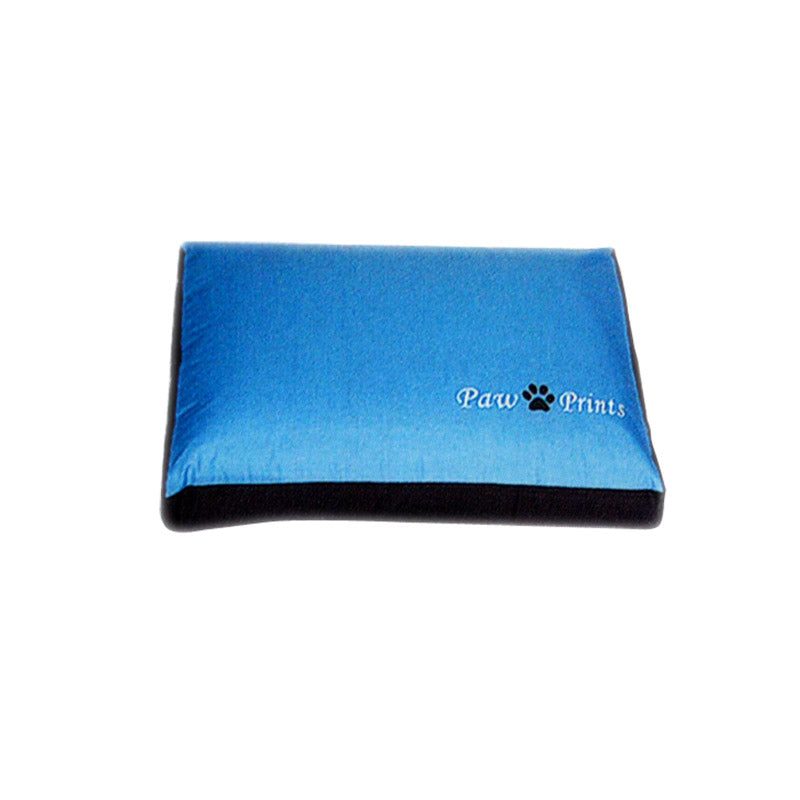Culcus Paw Prints textil albastru