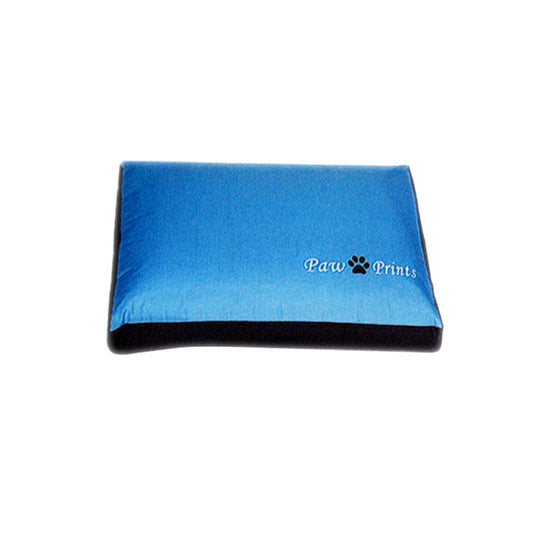 Culcus Paw Prints textil albastru