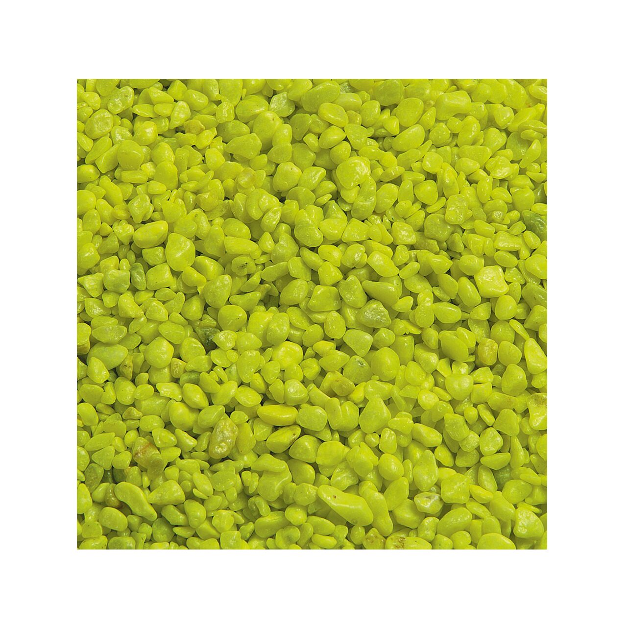 Nisip Acvariu Galben-Neon 1 kg