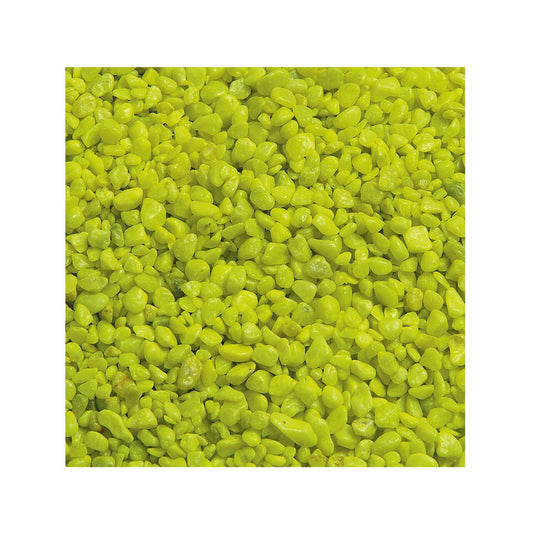 Nisip Acvariu Galben-Neon 1 kg
