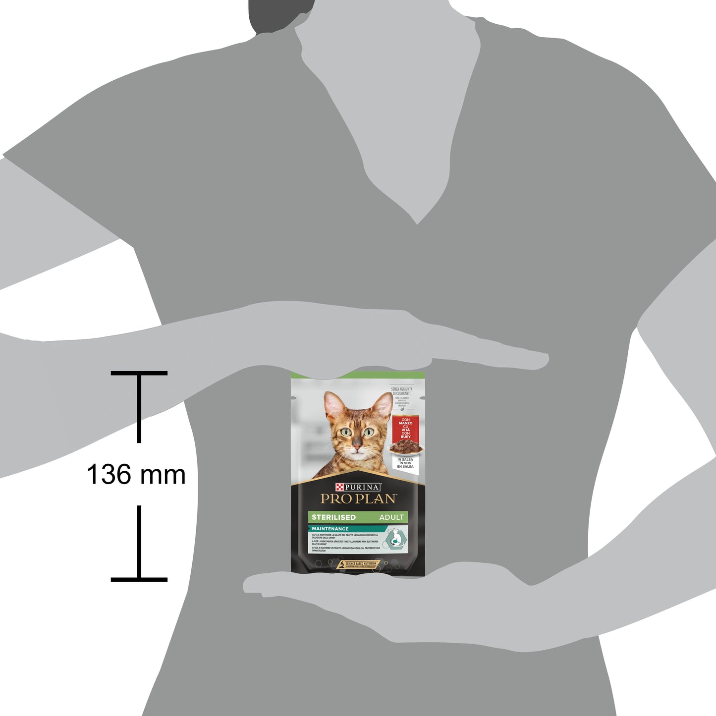 Purina Pro Plan Sterilised Maintenance Vita