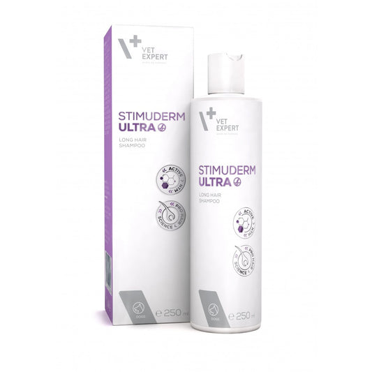 Vet Expert Sampon tratament alopecie caini blana lunga