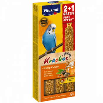 Baton pentru perusi Vitakraft Kracker Miere