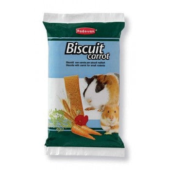 Biscuiti cu morcovi pentru rozatoare