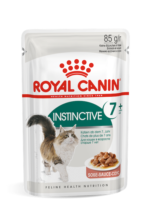 Royal Canin Instinctive 7+ wet