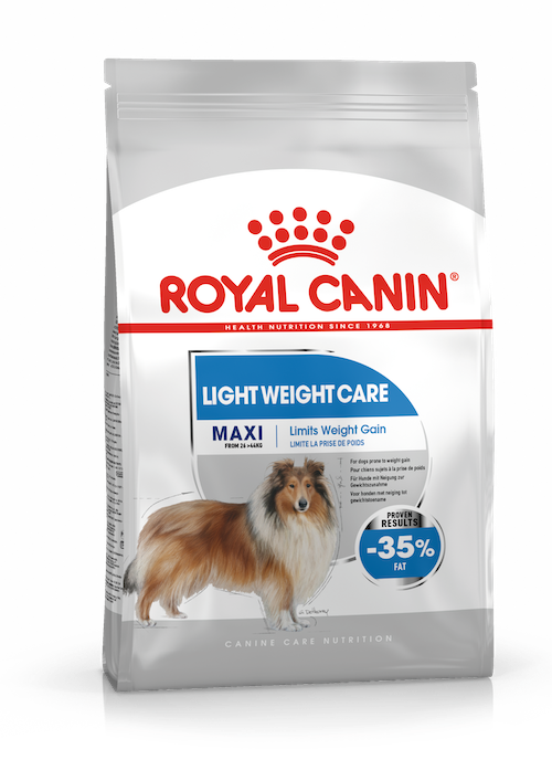 Royal Canin Maxi Light Weight Care dry