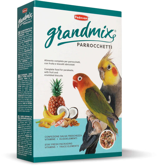 Hrana Padovan GrandMix Parrocchetti