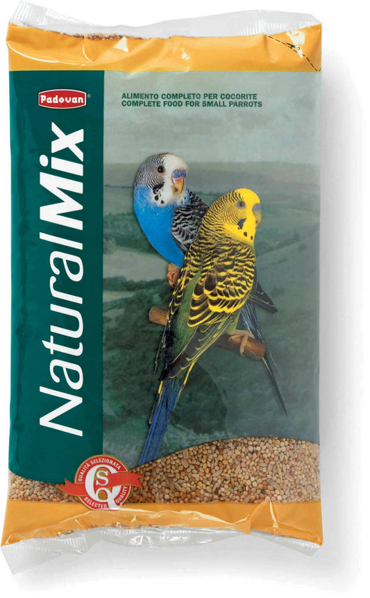 Hrana Padovan NaturalMix pentru perusi