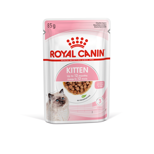 Royal Canin Kitten (gravy) wet
