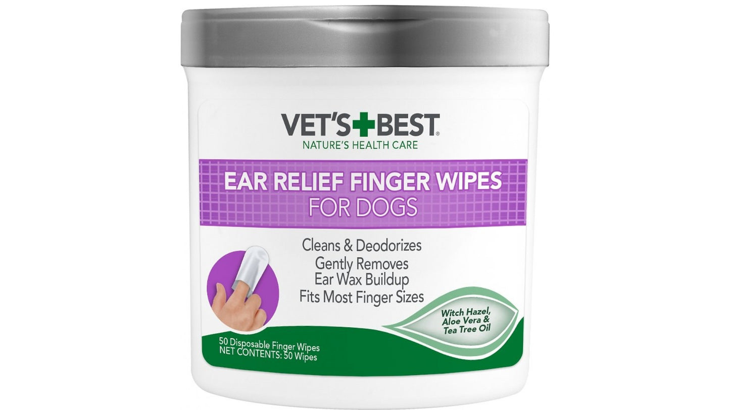Vet's best - degetar pentru igiena urechii