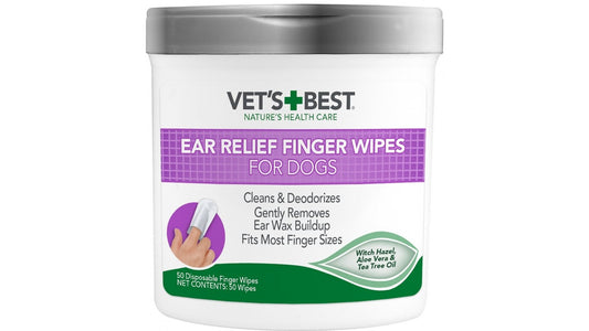 Vet's best - degetar pentru igiena urechii