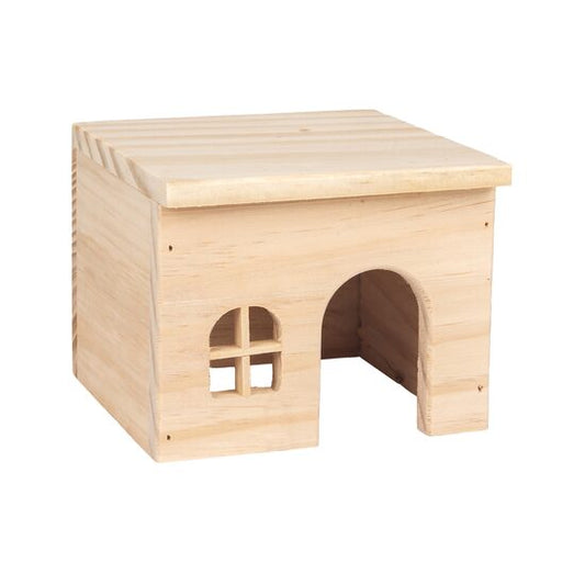 Casuta din lemn pentru hamster M