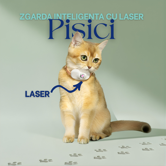 Zgarda Inteligenta Cu Laser