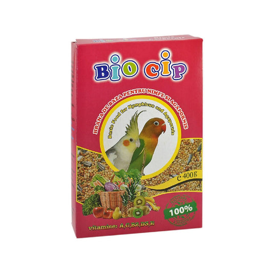Hrana BioCip Nimfe si Agapornis