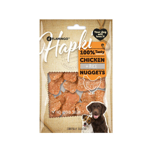 Recompense Flamingo nuggets cu pui si orez
