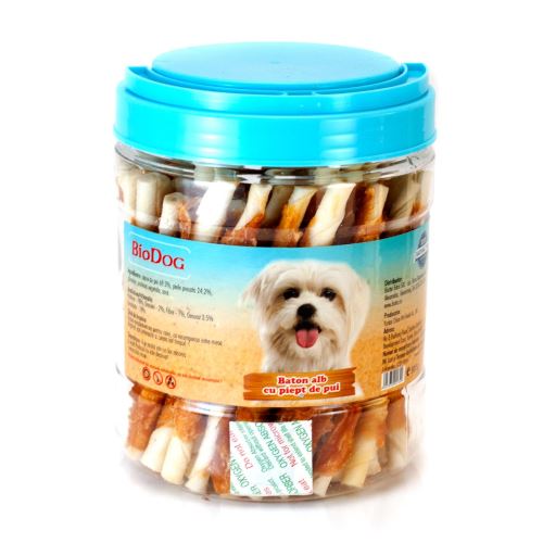 Recompense Biodog baton cu piept de pui