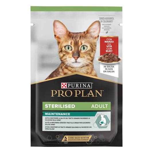 Purina Pro Plan Sterilised Maintenance Vita