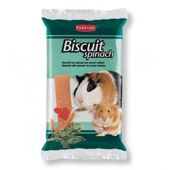 Biscuiti cu spanac pentru rozatoare