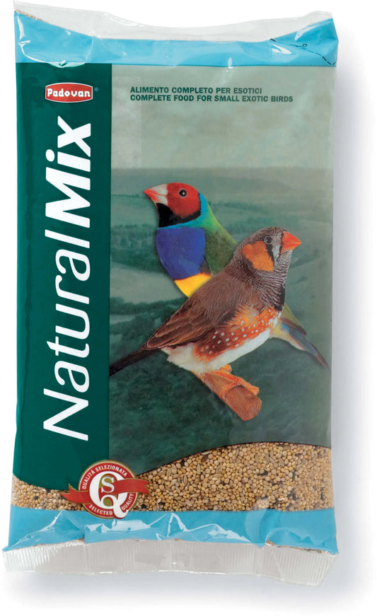 Hrana Padovan NaturalMix pentru pasari exotice