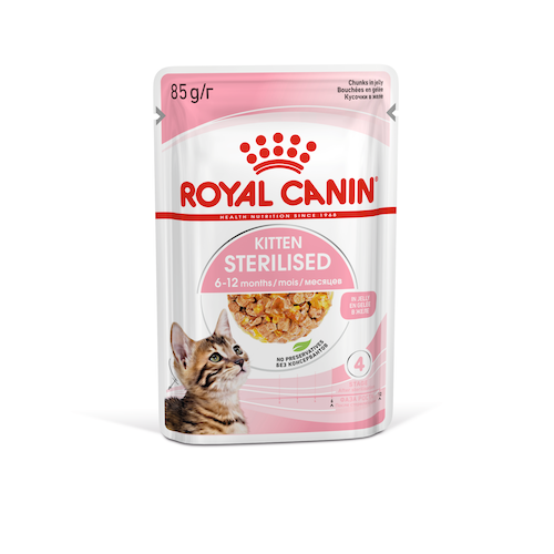 Royal Canin Kitten Sterilised wet