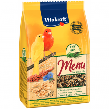 Hrana Vitakraft pentru canari