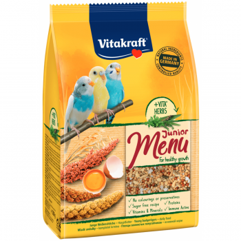 Hrana Vitakraft pentru pui de perusi